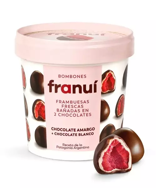 Frambuesas Con Chocolate