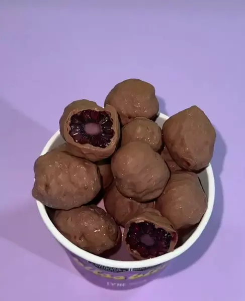Zarzamoras Con Chocolate