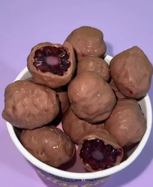 Zarzamoras Con Chocolate